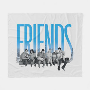 FRIENDS™ The Gang Fleece Blanket