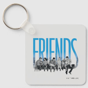 FRIENDS™   The Gang Keychain