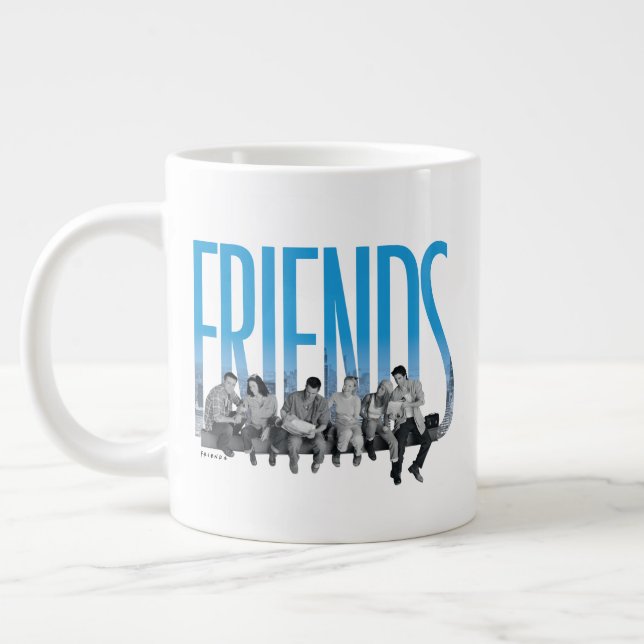 FRIENDS™ | The Gang Large Coffee Mug (Left)