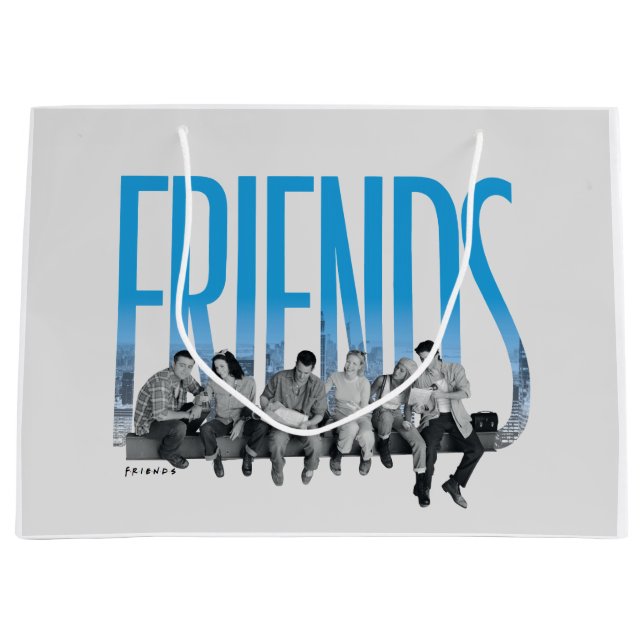 FRIENDS™ | The Gang Large Gift Bag (Front)