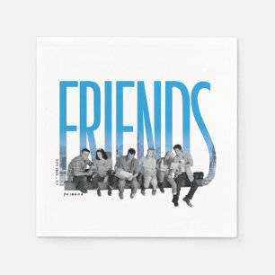 FRIENDS™   The Gang Napkin