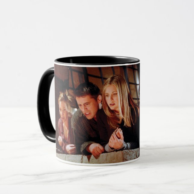 FRIENDS™ | The Gang on the Balcony Mug (Front Left)