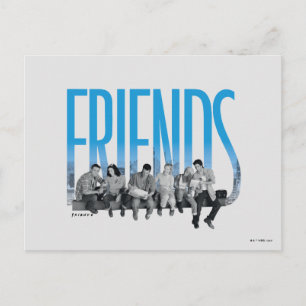 FRIENDS™ The Gang Postcard