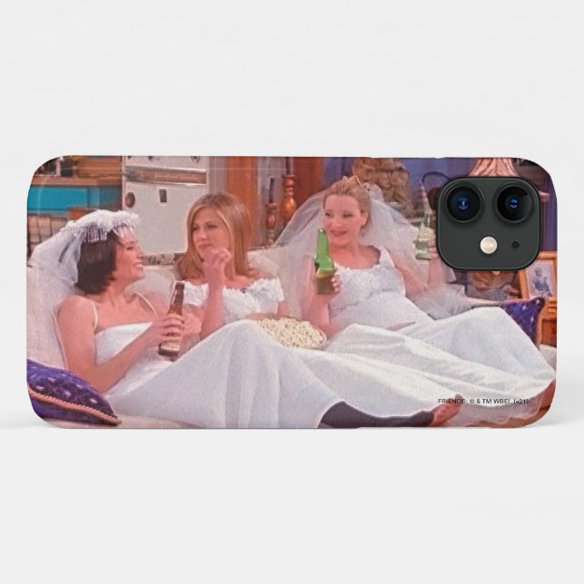 FRIENDS™ | The Girls in Wedding Dresses Case-Mate iPhone Case (Back (Horizontal))