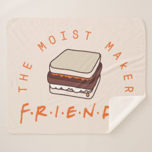 FRIENDS™ The Moist Maker Sherpa Blanket