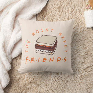FRIENDS™   The Moist Maker Throw Pillow