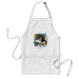 FRIENDS™   The Old Hug & Roll Standard Apron