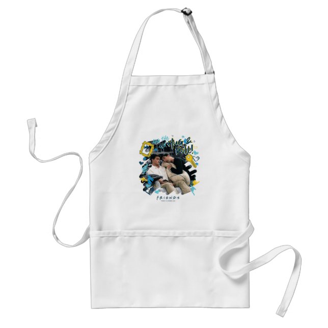 FRIENDS™ | The Old Hug & Roll Standard Apron (Front)