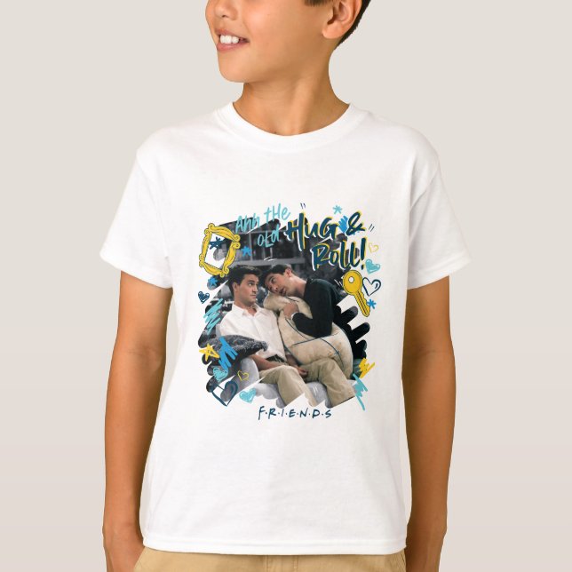 FRIENDS™ | The Old Hug & Roll T-Shirt (Front)