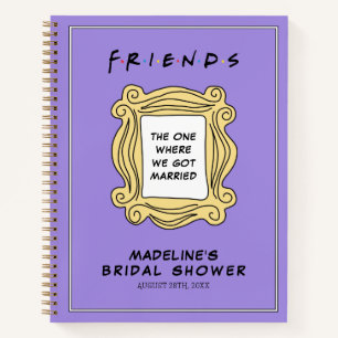FRIENDS™ The One Where We Got Married Notebook