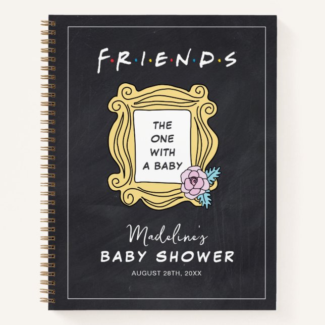 FRIENDS™ | The One With a Baby Shower Notebook (Front)
