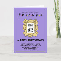 FRIENDS™ | The One With the 30th Birthday