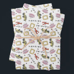 FRIENDS™ | The One With the Birthday Wrapping Paper Sheet<br><div class="desc">Celebrate your special day with these FRIENDS™-themed wrapping paper sheets,  featuring iconic symbols from the beloved TV show. Perfect for adding a touch of nostalgia to your birthday gifts,  these sheets are ideal for fans of the series.</div>