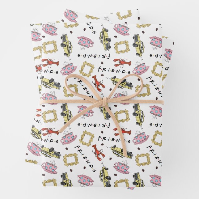 FRIENDS™ | The One With the Birthday Wrapping Paper Sheet (In situ)