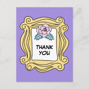 FRIENDS™   The One With the Bridal Shower Postcard