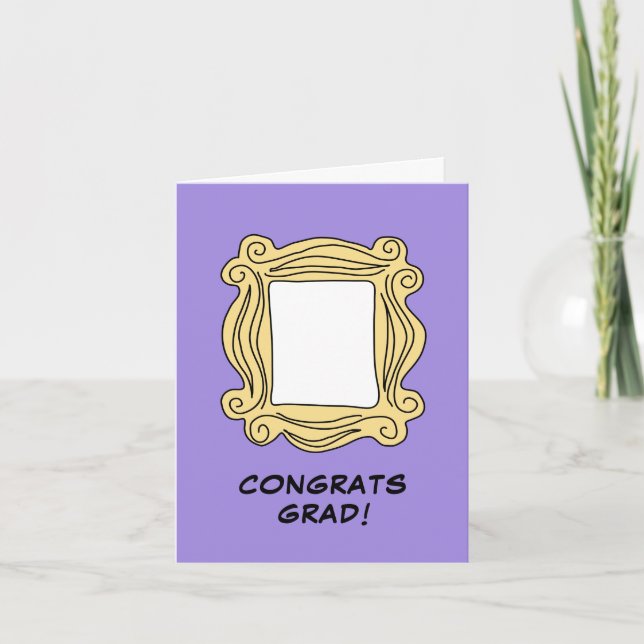 FRIENDS™ The One With the Graduation Card (Front)