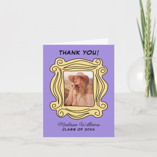 FRIENDS™ The One With the Graduation - Thank You  Card (Front)