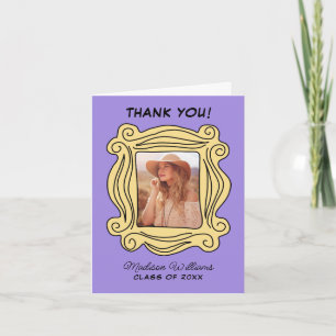 FRIENDS™ The One With the Graduation - Thank You Card