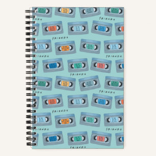 FRIENDS™ The One With Video Tape Pattern Notebook