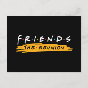 FRIENDS™ The Reunion Postcard