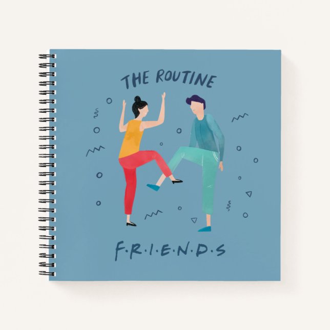 FRIENDS™ | The Routine Notebook (Front)