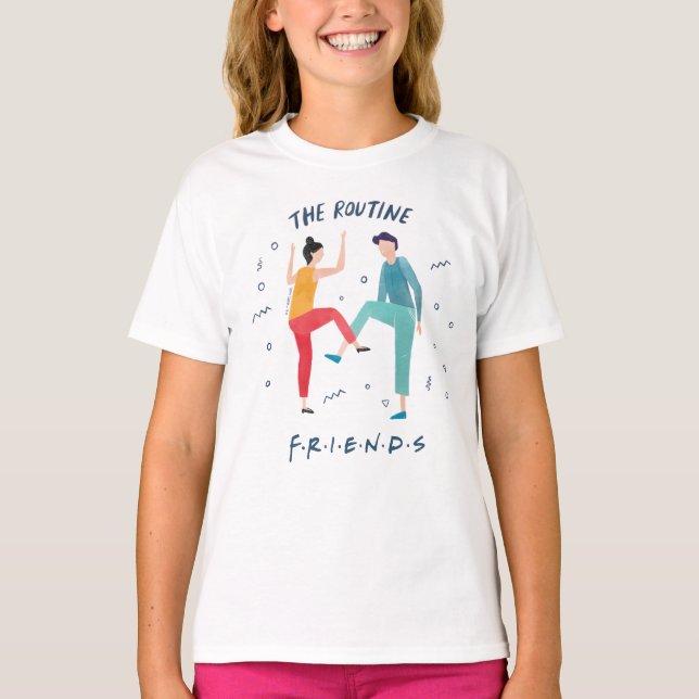 FRIENDS™ | The Routine T-Shirt (Front)