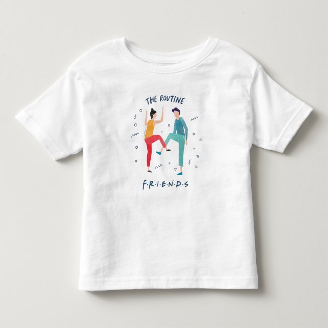 FRIENDS™ | The Routine Toddler T-shirt (Front)