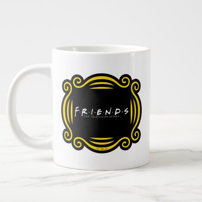 FRIENDS™ The Television Series Large Coffee Mug (Left)