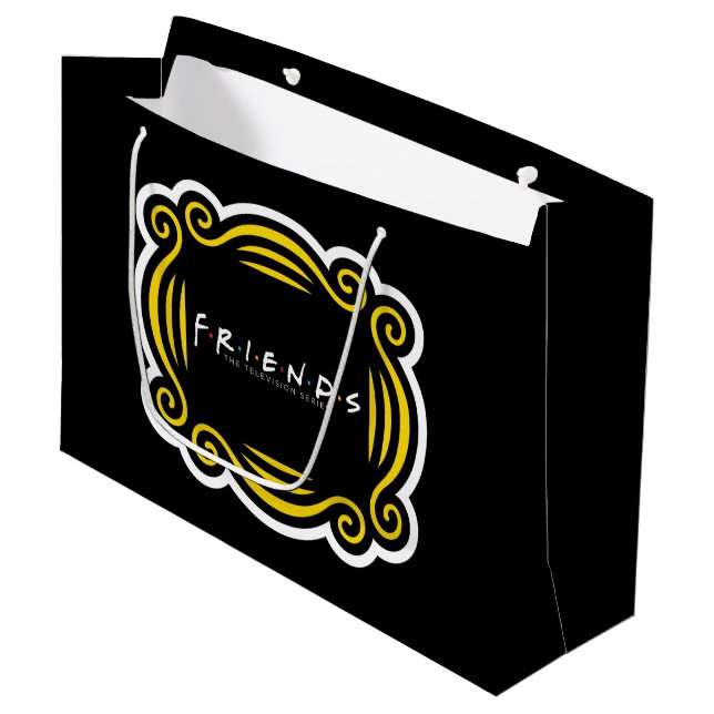 FRIENDS™ The Television Series Large Gift Bag (Front Angled)