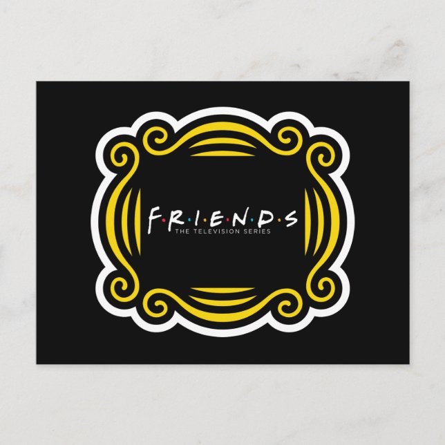 FRIENDS™ The Television Series Postcard (Front)