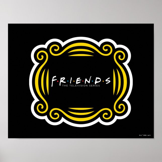 FRIENDS™ The Television Series Poster (Front)