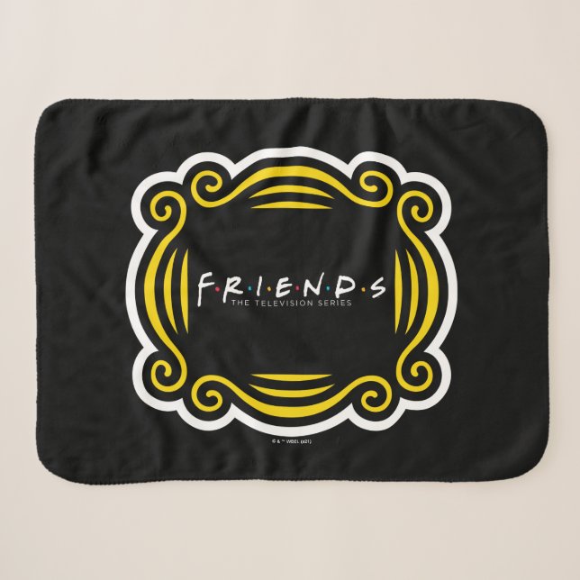 FRIENDS™ The Television Series Sherpa Blanket (Front (Horizontal))
