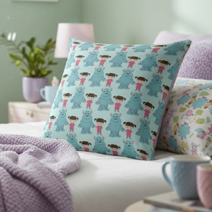Friends Throw Pillow