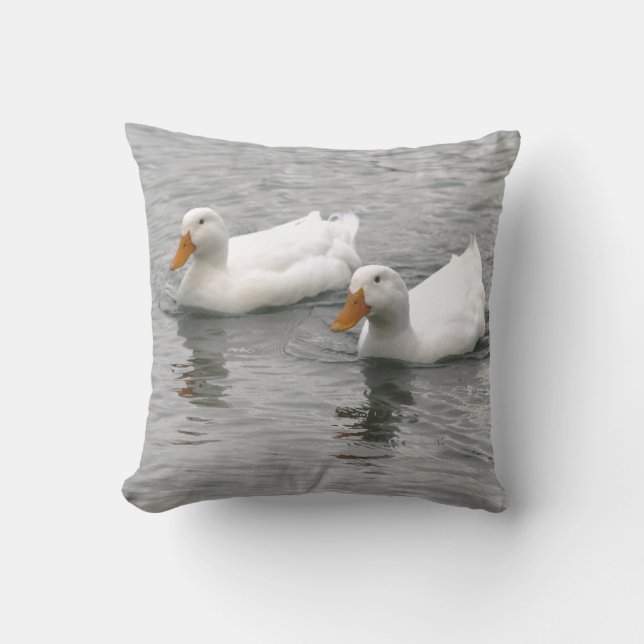 Friends Throw Pillow (Front)