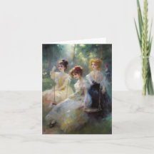 Friends together - Blank Inside 