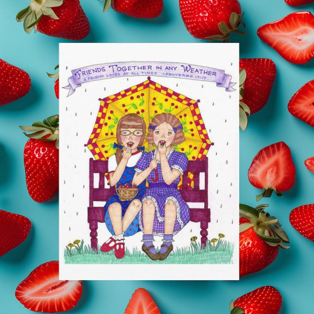 Friends Together Friendship Card (Creator Uploaded)