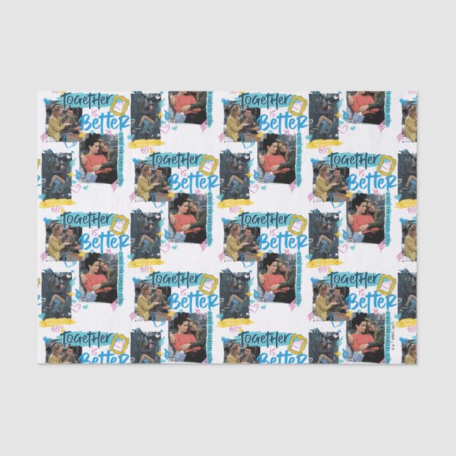 FRIENDS™ | Together is Better Tissue Paper (Front)