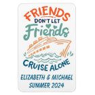 Friends Trip Cruising Cruise Cabin Door