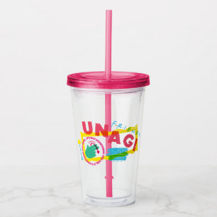FRIENDS™ Unagi Acrylic Tumbler