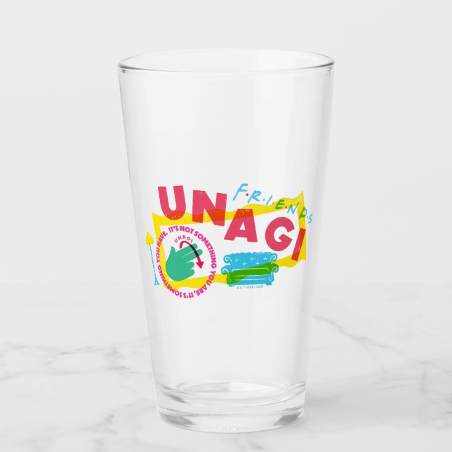 FRIENDS™ Unagi Glass (Front)
