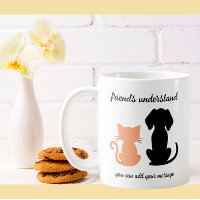 Friends Understand Dog Cat Besties   