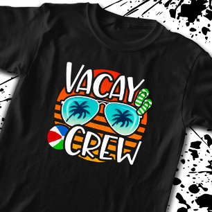 Friends Vacation - Couples Trip - Family Vacation T-Shirt