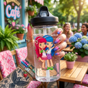Friends Water Bottle