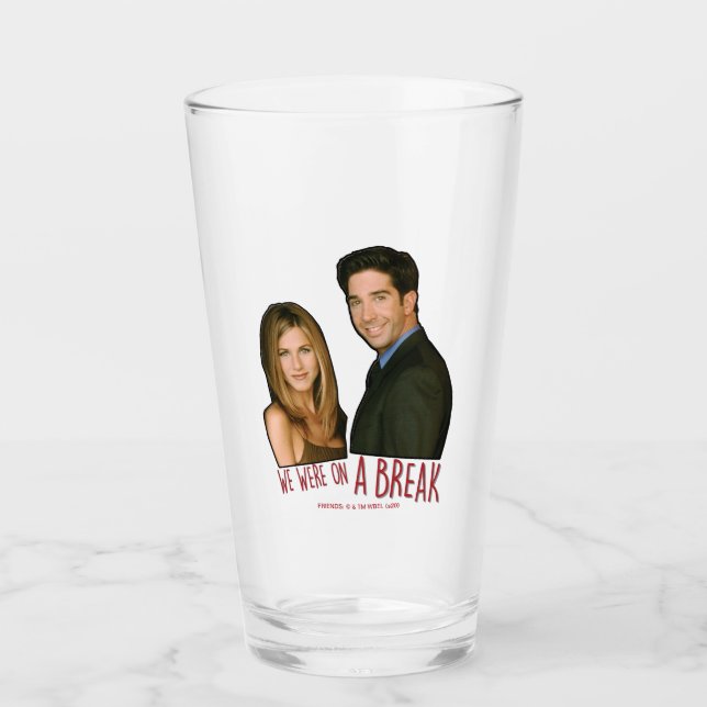 FRIENDS™ | We Were on a Break Glass (Front)