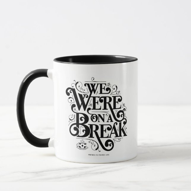 FRIENDS™ | We Were on a Break Mug (Left)