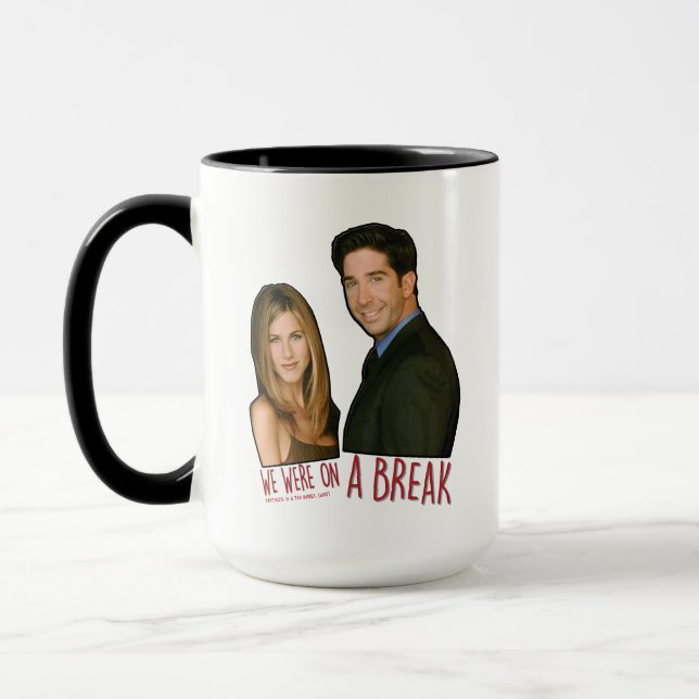 FRIENDS™ | We Were on a Break Mug (Left)