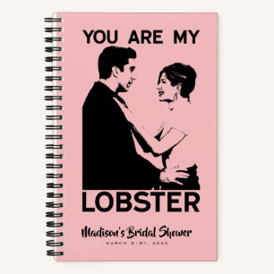 FRIENDS™   Wedding Bridal Shower Guest Gift List Notebook