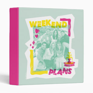 FRIENDS™   Weekend Plans Binder