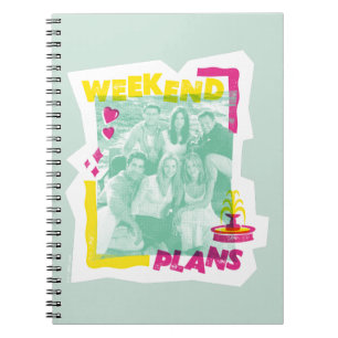 FRIENDS™ Weekend Plans Notebook