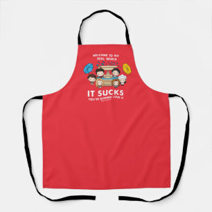 FRIENDS™   Welcome to the Real World Chibi Apron